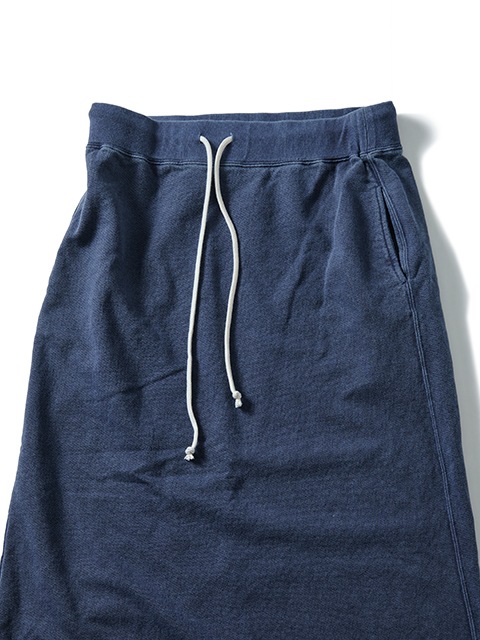 [WOMEN'S] スウェットマキシスカート [2022 Fall/Winter]
