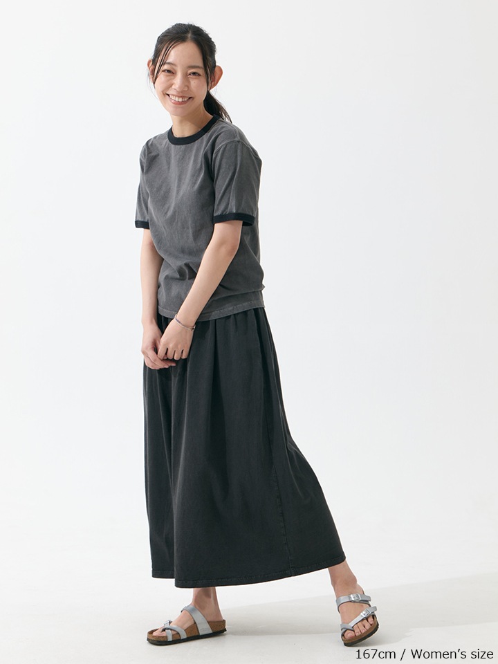 ショートスリーブブラックリンガーＴシャツ [2026 Spring/Summer]