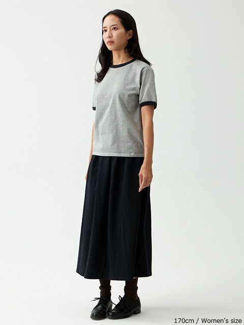 ショートスリーブブラックリンガーＴシャツ [2026 Spring/Summer]