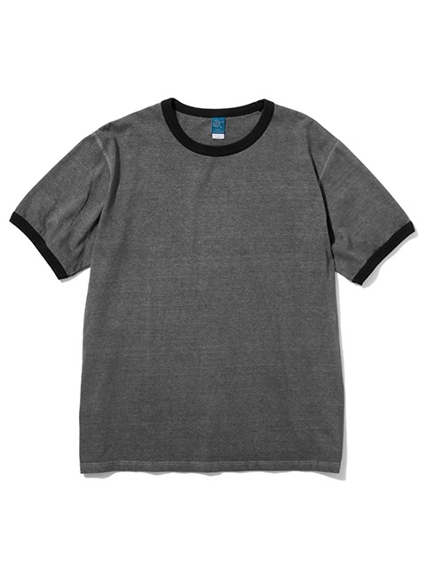 ショートスリーブブラックリンガーＴシャツ [2025 Spring/Summer]