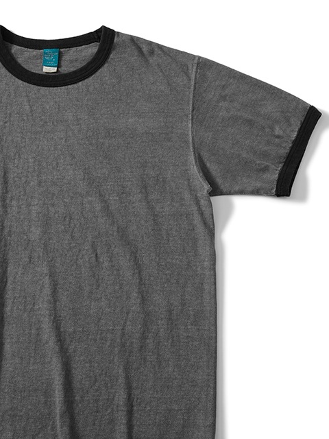 ショートスリーブブラックリンガーＴシャツ [2025 Spring/Summer]