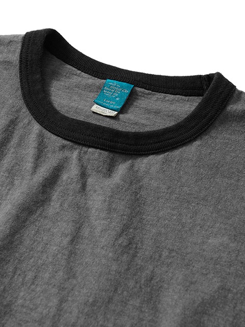 TODAYFUL コンパクトリンガーTシャツ　グレー TODAYFUL (トゥデイフル）Compact Ringer Tee☆ 25秋冬