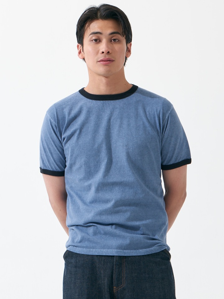 ショートスリーブブラックリンガーＴシャツ [2026 Spring/Summer]