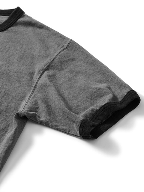 ショートスリーブブラックリンガーＴシャツ [2025 Spring/Summer]