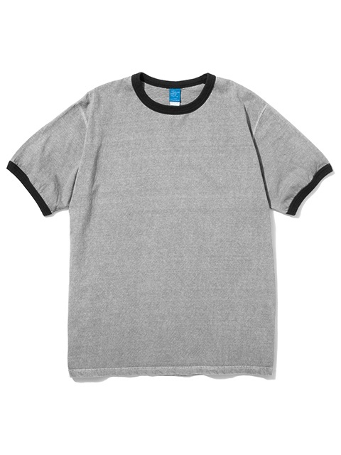 ショートスリーブブラックリンガーＴシャツ [2025 Spring/Summer]