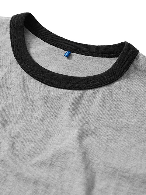 ショートスリーブブラックリンガーＴシャツ [2025 Spring/Summer]