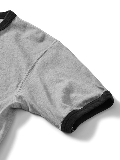 ショートスリーブブラックリンガーＴシャツ [2025 Spring/Summer]