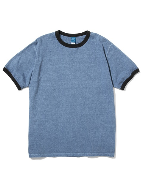 ショートスリーブブラックリンガーＴシャツ [2025 Spring/Summer]