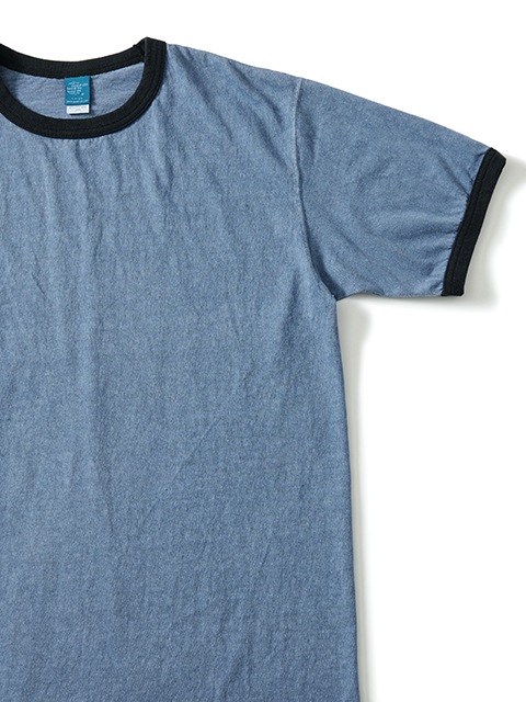 ショートスリーブブラックリンガーＴシャツ [2025 Spring/Summer]