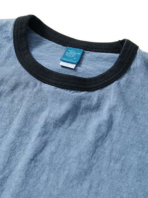 ショートスリーブブラックリンガーＴシャツ [2025 Spring/Summer]