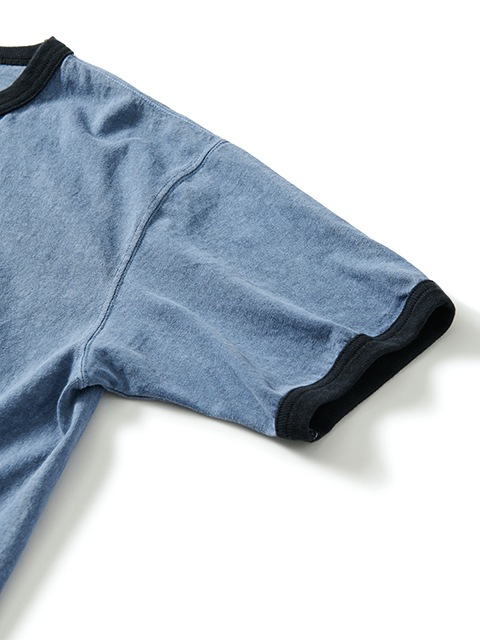 ショートスリーブブラックリンガーＴシャツ [2025 Spring/Summer]