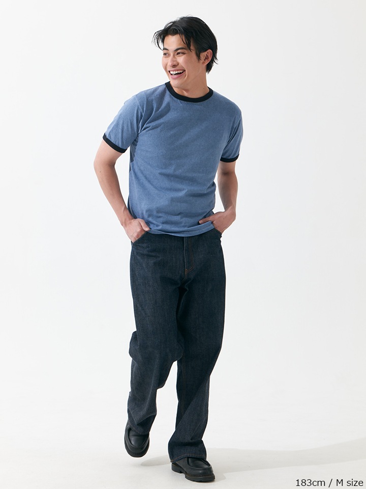 ショートスリーブブラックリンガーＴシャツ [2026 Spring/Summer]