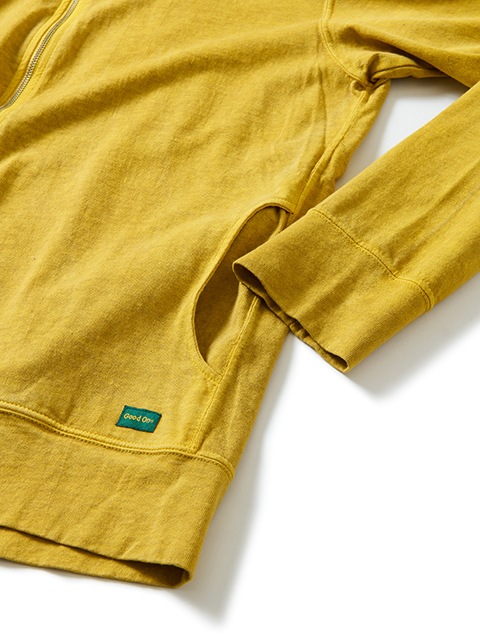 ジップT-パーカ [2026 Spring]