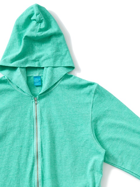 ジップT-パーカ [2026 Spring]