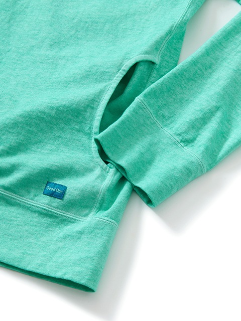 ジップT-パーカ [2026 Spring]