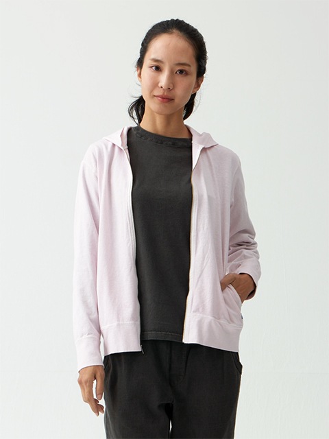 ジップT-パーカ [2026 Spring]