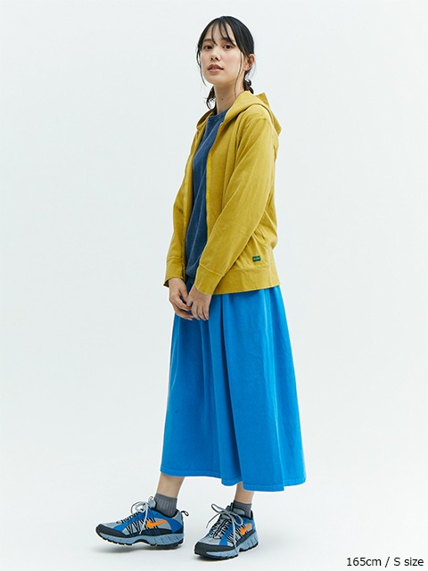 ジップT-パーカ [2026 Spring]