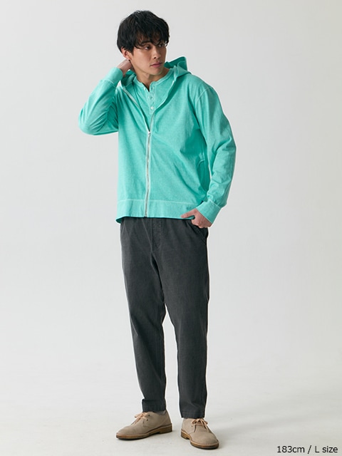 ジップT-パーカ [2026 Spring]