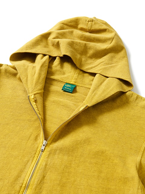 ジップT-パーカ [2026 Spring]