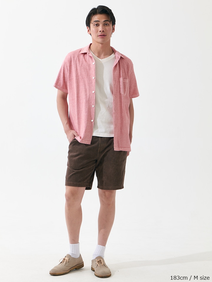 ニットコーデュロイショーツ [2026 Summer]