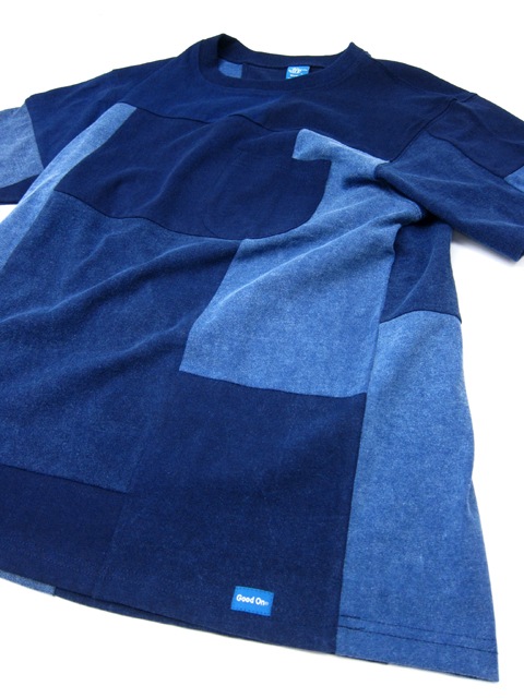 インディゴモンドリアンショートスリーブポケットTシャツ [2017 Spring/Summer]