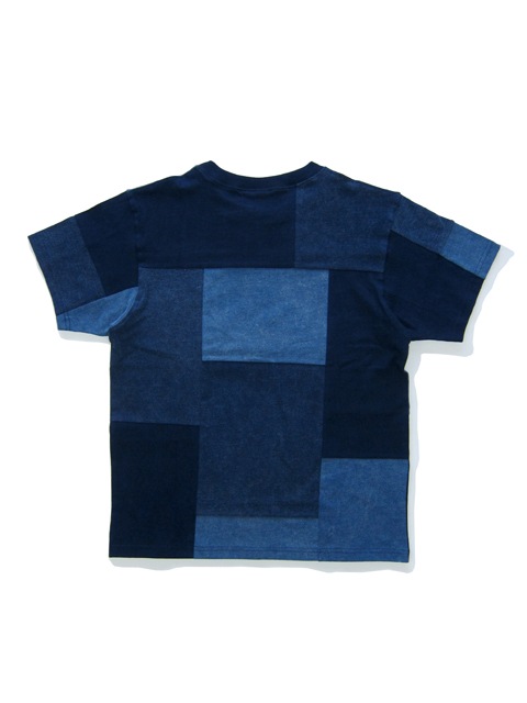 インディゴモンドリアンショートスリーブポケットTシャツ [2017 Spring/Summer]
