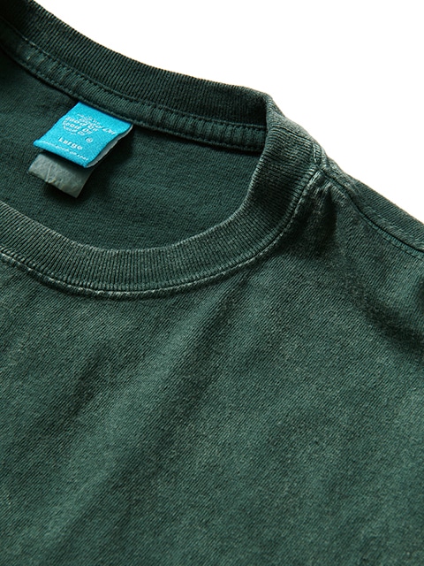 “ヴィンテージダイ”ショートスリーブクルーTシャツ [2025 Summer]