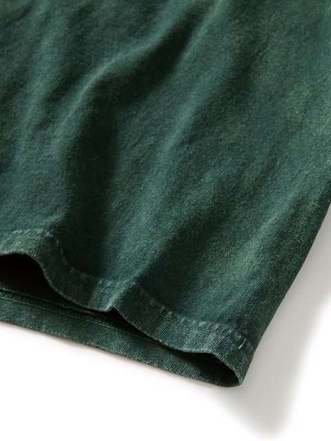 “ヴィンテージダイ”ショートスリーブクルーTシャツ [2025 Summer]