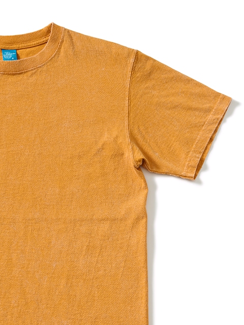 “ヴィンテージダイ”ショートスリーブクルーTシャツ [2025 Summer]