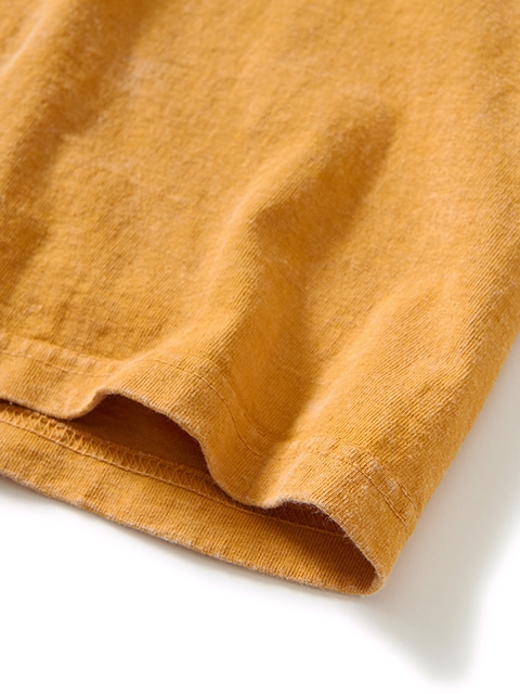 “ヴィンテージダイ”ショートスリーブクルーTシャツ [2025 Summer]