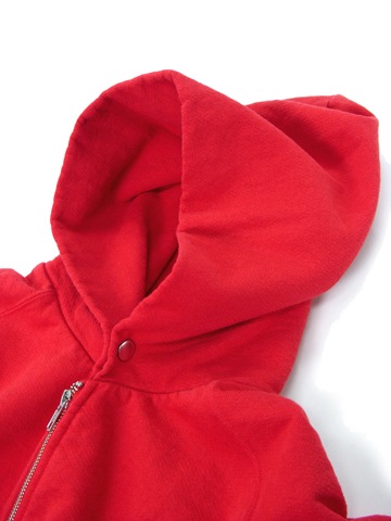 ヘビージップフードスウェット [2014 Fall/Winter]