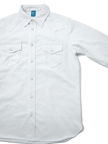 ロングスリーブヘビージャージーウエスタンシャツ [2015 Fall/Winter]