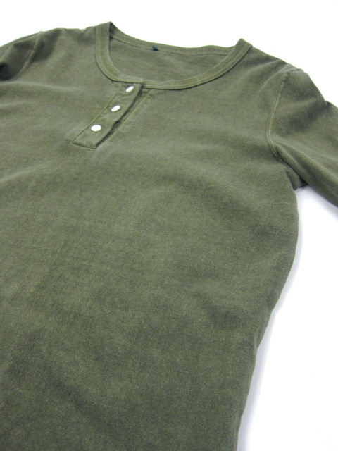 [WOMEN'S] ヘンリーT-ワンピース [2016 Fall/Winter]