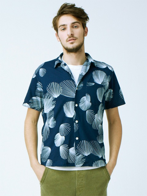 GOOD ON グッドオン　デュークシェル　アロハシャツ GOOD ON ON（グッドオン） LeftyArt×Good On アロハシャツ SS