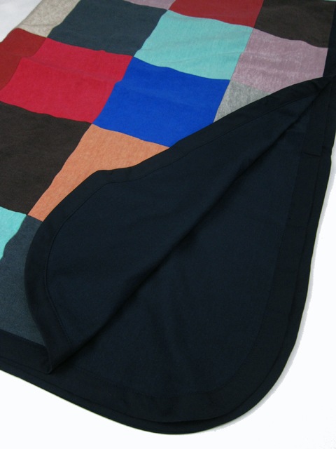 パッチワークブランケット [2017 Fall/Winter]