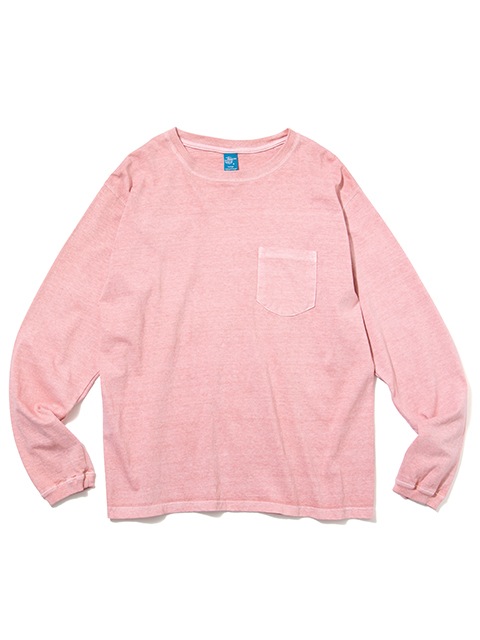 ロングスリーブポケットクルーＴシャツ [2025 Spring]