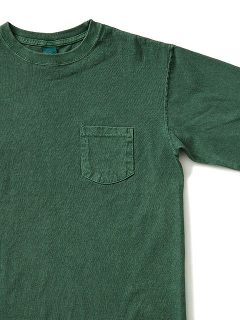 ロングスリーブクルーポケットＴシャツ [2025 Fall/Winter]