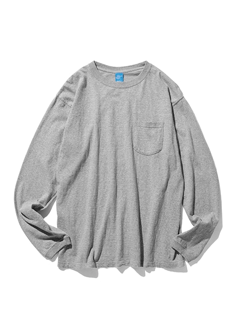 ロングスリーブポケットクルーＴシャツ [2025 Spring]