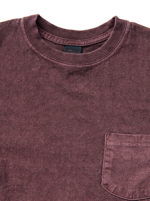 ロングスリーブクルーポケットＴシャツ [2025 Fall/Winter]