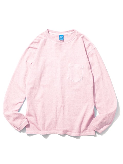 ロングスリーブポケットクルーＴシャツ [2025 Spring]