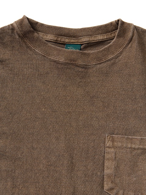 ロングスリーブクルーポケットＴシャツ [2025 Fall/Winter]