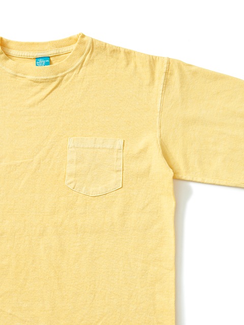 ロングスリーブクルーポケットＴシャツ [2025 Fall/Winter]