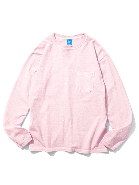 ロングスリーブクルーポケットＴシャツ [2026 Spring]