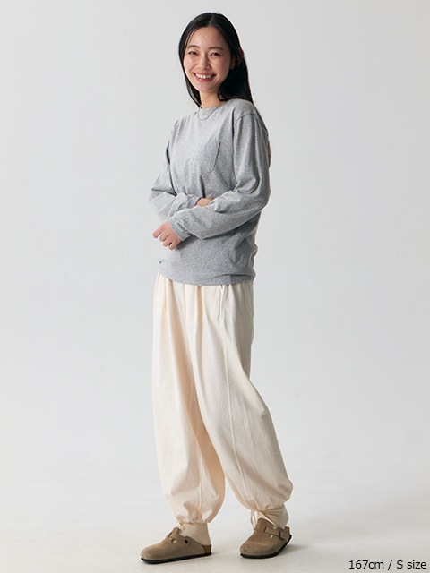 ロングスリーブクルーポケットＴシャツ [2026 Spring]