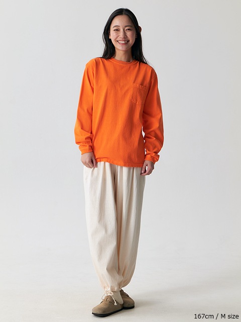 ロングスリーブクルーポケットＴシャツ [2026 Spring]