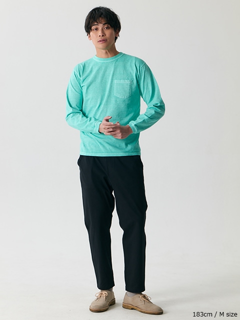 ロングスリーブクルーポケットＴシャツ [2026 Spring]