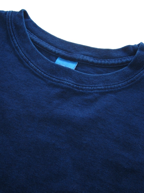 2トーンインディゴショートスリーブポケットTシャツ [2017 Spring/Summer]