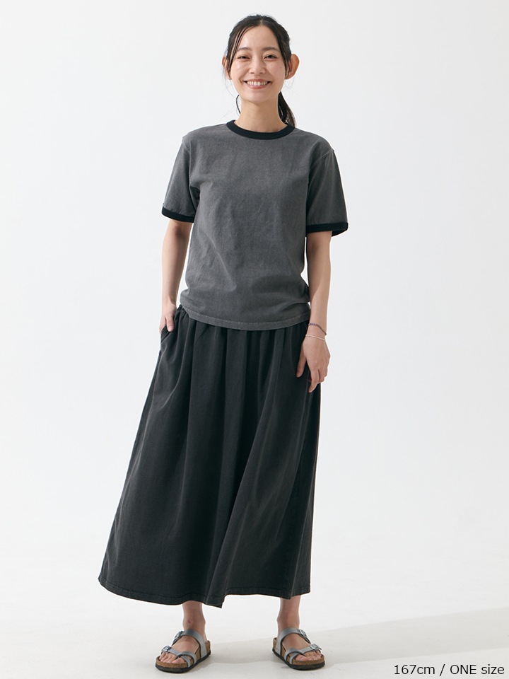 [WOMEN'S] ギャザーT-マキシスカート [2026 Spring/Summer]