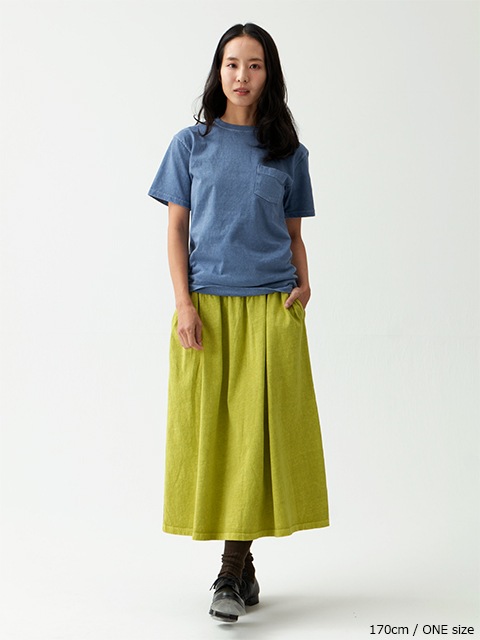 [WOMEN'S] ギャザーT-マキシスカート [2025 Spring/Summer]