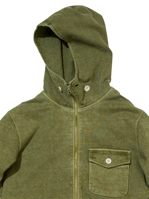 ヘビージャージーデッキジャケット [2019 Spring]